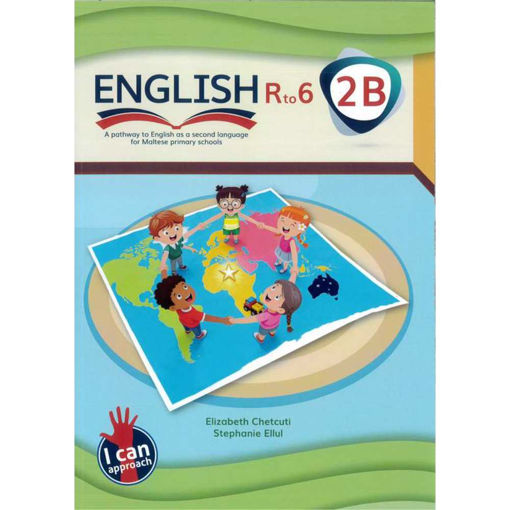 Picture of ENGLISH R TO 6 WORKBOOK 2B